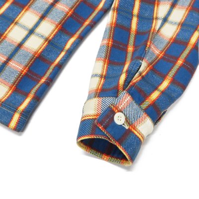 画像7: Good On（グッドオン）Flannel Check Sweat Shirt Jacket（フランネルチェックスウェットシャツジャケット）"9oz Nep Flannel" / Cream（クリーム）