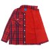 画像3: Good On（グッドオン）Flannel Check Sweat Shirt Jacket（フランネルチェックスウェットシャツジャケット）"9oz Nep Flannel" / Scarlet（スカーレット） (3)
