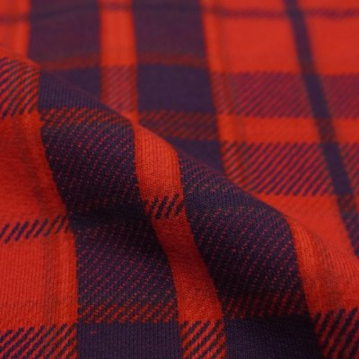 画像8: Good On（グッドオン）Flannel Check Sweat Shirt Jacket（フランネルチェックスウェットシャツジャケット）"9oz Nep Flannel" / Scarlet（スカーレット）
