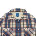 画像3: Good On（グッドオン）Flannel Check Sweat Shirt Jacket（フランネルチェックスウェットシャツジャケット）"9oz Nep Flannel" / Cream（クリーム） (3)