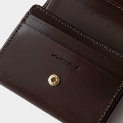 画像7: BEORMA（ベオーマ）COMPACT WALLET（コンパクトウォレット）"BRIDLE LEATHER" / Green（グリーン）