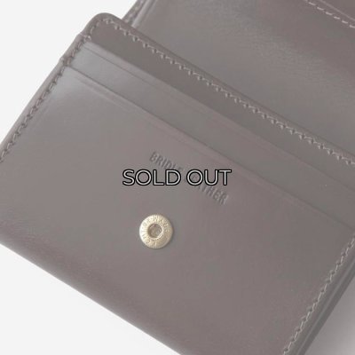 画像7: BEORMA（ベオーマ）COMPACT WALLET（コンパクトウォレット）"BRIDLE LEATHER" / Green（グリーン）