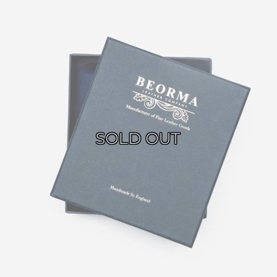 画像9: BEORMA（ベオーマ）COMPACT WALLET（コンパクトウォレット）"BRIDLE LEATHER" / Green（グリーン）