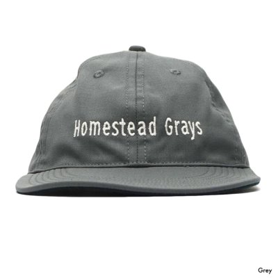 画像3: DECHO（デコー）COOPERSTOWN BALL CAP（クーパーズタウンボールキャップ）"Homestead Grays" / Black（ブラック）・Grey（グレー）・L,Beige（ライトベージュ）