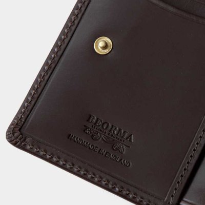 画像6: BEORMA（ベオーマ）COMPACT WALLET（コンパクトウォレット）"BRIDLE LEATHER" / Green（グリーン）
