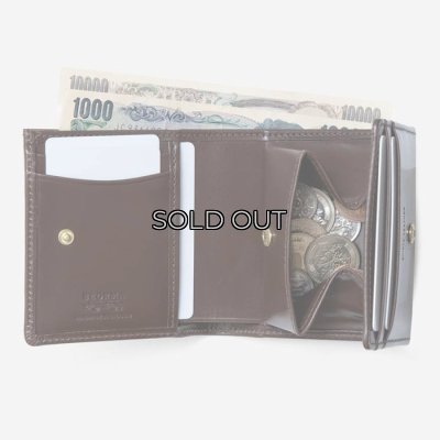 画像4: BEORMA（ベオーマ）COMPACT WALLET（コンパクトウォレット）"BRIDLE LEATHER" / Green（グリーン）