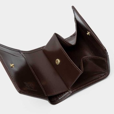 画像5: BEORMA（ベオーマ）COMPACT WALLET（コンパクトウォレット）"BRIDLE LEATHER" / Green（グリーン）