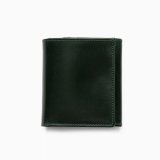 BEORMA（ベオーマ）COMPACT WALLET（コンパクトウォレット）"BRIDLE LEATHER" / Green（グリーン）