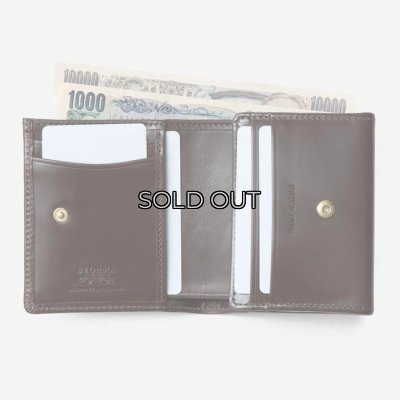 画像3: BEORMA（ベオーマ）COMPACT WALLET（コンパクトウォレット）"BRIDLE LEATHER" / Green（グリーン）