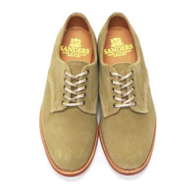 画像3: SANDERS（サンダース）Officer Shoe（オフィサーシューズ）"Suede Leather" / Dirty Buck（ダーティバックス）