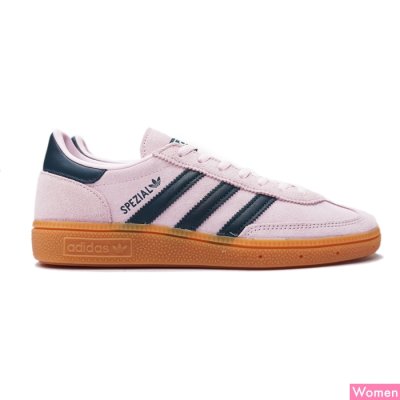 画像1: adidas Originals（アディダスオリジナルス）HANDBALL SPEZIAL（ハンドボール スペツィアル）"Women" / Clear Pink×Arctic Night×Gum（クリアピンク×アークティックナイト×ガム）