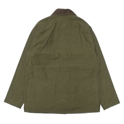 画像2: F.O.B FACTORY（エフオービーファクトリー）RIDING JACKET（ライディングジャケット）”HEAVY MOLESKIN” / Olive（オリーブ）