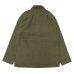 画像2: F.O.B FACTORY（エフオービーファクトリー）RIDING JACKET（ライディングジャケット）”HEAVY MOLESKIN” / Olive（オリーブ） (2)