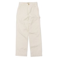 F.O.B FACTORY（エフオービーファクトリー）HBT PAINTER PANTS（HBTペインターパンツ）"Wavy Herringbone" / Ecru（エクリュ）【裾上げ無料】