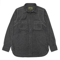 Nigel Cabourn（ナイジェル・ケーボン）NEW MEDICAL SHIRT（ニューメディカルシャツ）/ Black（ブラック）