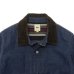 画像4: F.O.B FACTORY（エフオービーファクトリー）DENIM CHORE JACKET（デニムチョアジャケット）”BLANKET LINER” / Blue（ブルー） (4)
