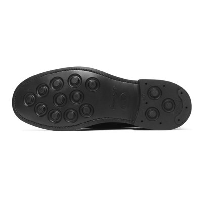 画像7: SANDERS（サンダース）Female Plain Toe Shoe Rubber Sole（レディース プレーントゥシューズ ラバーソール）/Black（ブラック）