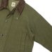画像6: F.O.B FACTORY（エフオービーファクトリー）RIDING JACKET（ライディングジャケット）”HEAVY MOLESKIN” / Olive（オリーブ） (6)