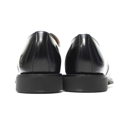 画像3: SANDERS（サンダース）Female Plain Toe Shoe Rubber Sole（レディース プレーントゥシューズ ラバーソール）/Black（ブラック）