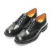 画像2: SANDERS（サンダース）Female Plain Toe Shoe Rubber Sole（レディース プレーントゥシューズ ラバーソール）/Black（ブラック） (2)