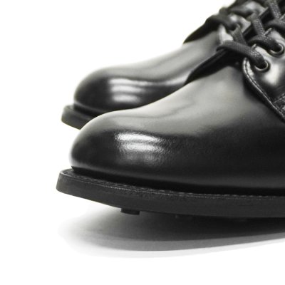 画像4: SANDERS（サンダース）Female Plain Toe Shoe Rubber Sole（レディース プレーントゥシューズ ラバーソール）/Black（ブラック）