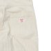 画像7: F.O.B FACTORY（エフオービーファクトリー）HBT PAINTER PANTS（HBTペインターパンツ）"Wavy Herringbone" / Ecru（エクリュ）【裾上げ無料】 (7)