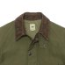 画像5: F.O.B FACTORY（エフオービーファクトリー）RIDING JACKET（ライディングジャケット）”HEAVY MOLESKIN” / Olive（オリーブ） (5)
