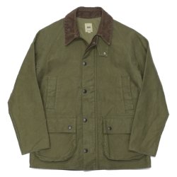 F.O.B FACTORY（エフオービーファクトリー）RIDING JACKET（ライディングジャケット）”HEAVY MOLESKIN” / Olive（オリーブ）