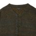 画像3: ENGINEERED GARMENTS（エンジニアードガーメンツ）KNIT CARDIGAN（ニットカーディガン）"Wool Poly Nep Sweater Knit" / Brown（ブラウン） (3)