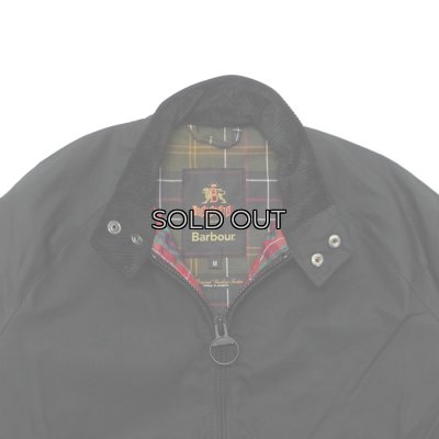 画像3: Barbour×BARACUTA（バブァー×バラクータ）Proton Wax Jacket（ポートンワックスジャケット）"Wax Cotton" / Black（ブラック）