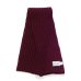 画像5: ★ポイント１０％（12/8迄）INVERALLAN（インバーアラン）Rib Knit Scarf（リブ編みマフラー）"Lambswool" / 3Colors（全3色展開） (5)