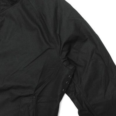 画像5: Barbour×BARACUTA（バブァー×バラクータ）Proton Wax Jacket（ポートンワックスジャケット）"Wax Cotton" / Black（ブラック）