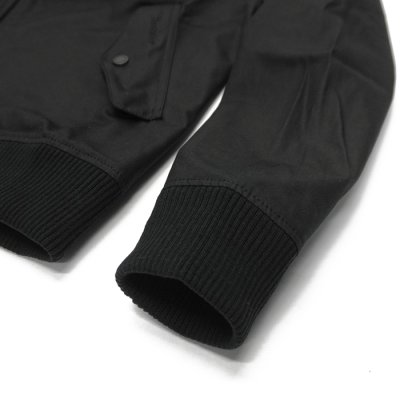 画像6: Barbour×BARACUTA（バブァー×バラクータ）Proton Wax Jacket（ポートンワックスジャケット）"Wax Cotton" / Black（ブラック）