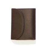 BEORMA（ベオーマ）3FOLD WALLET（3つ折りウォレット）"CHELSEA LEATHER" / Havana×Ecru（ハバナブラウン×エクリュ）