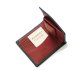 画像3: BEORMA（ベオーマ）NOTECASE（2つ折りウォレット）"CHELSEA LEATHER" / Navy×Wine（ネイビー×ワイン） (3)