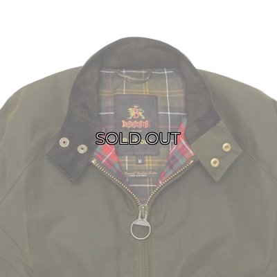 画像4: Barbour×BARACUTA（バブァー×バラクータ）Proton Wax Jacket（ポートンワックスジャケット）"Wax Cotton" / Olive（オリーブ）