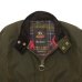 画像4: Barbour×BARACUTA（バブァー×バラクータ）Proton Wax Jacket（ポートンワックスジャケット）"Wax Cotton" / Olive（オリーブ） (4)
