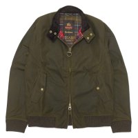 Barbour×BARACUTA（バブァー×バラクータ）Proton Wax Jacket（ポートンワックスジャケット）"Wax Cotton" / Olive（オリーブ）
