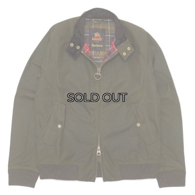 画像1: Barbour×BARACUTA（バブァー×バラクータ）Proton Wax Jacket（ポートンワックスジャケット）"Wax Cotton" / Olive（オリーブ）