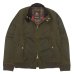 画像1: Barbour×BARACUTA（バブァー×バラクータ）Proton Wax Jacket（ポートンワックスジャケット）"Wax Cotton" / Olive（オリーブ） (1)