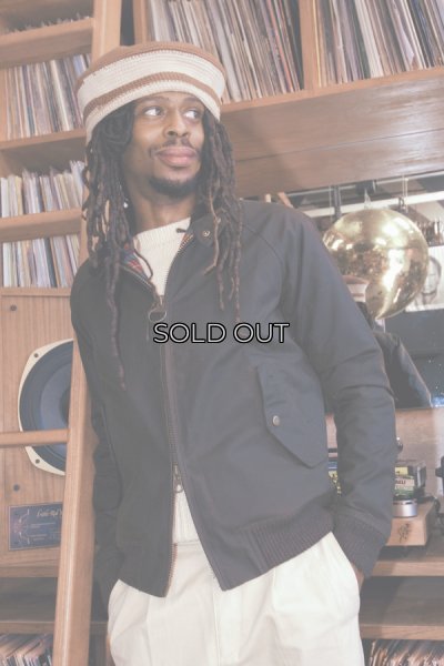 画像9: Barbour×BARACUTA（バブァー×バラクータ）Proton Wax Jacket（ポートンワックスジャケット）"Wax Cotton" / Olive（オリーブ）