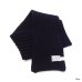 画像2: ★ポイント１０％（12/8迄）INVERALLAN（インバーアラン）Rib Knit Scarf（リブ編みマフラー）"Lambswool" / 3Colors（全3色展開） (2)