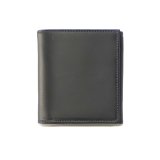 BEORMA（ベオーマ）COMPACT WALLET（コンパクトウォレット）"CHELSEA LEATHER" / Navy×Wine（ネイビー×ワイン）