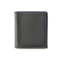 BEORMA（ベオーマ）COMPACT WALLET（コンパクトウォレット）"CHELSEA LEATHER" / Navy×Wine（ネイビー×ワイン）