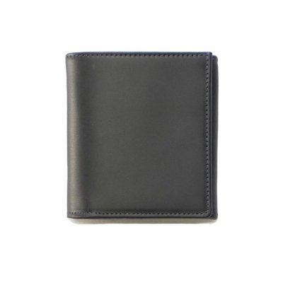 画像1: BEORMA（ベオーマ）COMPACT WALLET（コンパクトウォレット）"CHELSEA LEATHER" / Navy×Wine（ネイビー×ワイン）