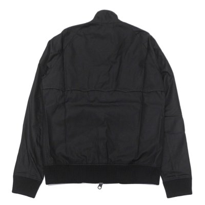 画像2: Barbour×BARACUTA（バブァー×バラクータ）Proton Wax Jacket（ポートンワックスジャケット）"Wax Cotton" / Black（ブラック）