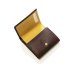 画像3: BEORMA（ベオーマ）COMPACT WALLET（コンパクトウォレット）"CHELSEA LEATHER" / Havana×Ecru（ハバナブラウン×エクリュ） (3)