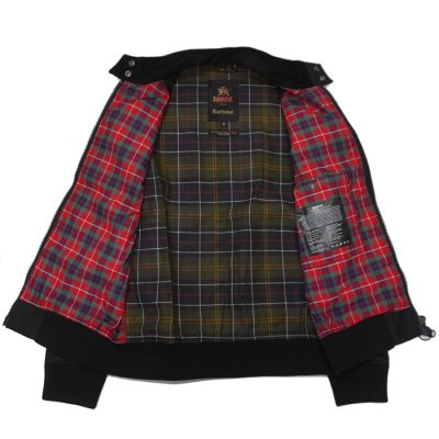 画像4: Barbour×BARACUTA（バブァー×バラクータ）Proton Wax Jacket（ポートンワックスジャケット）"Wax Cotton" / Black（ブラック）