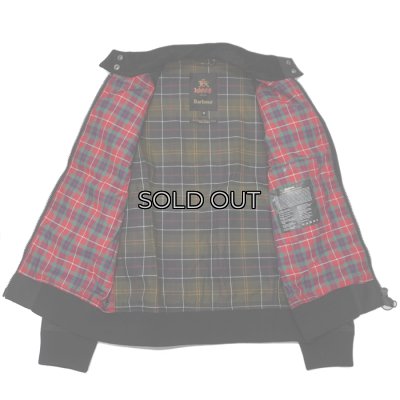画像4: Barbour×BARACUTA（バブァー×バラクータ）Proton Wax Jacket（ポートンワックスジャケット）"Wax Cotton" / Black（ブラック）