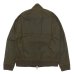 画像2: Barbour×BARACUTA（バブァー×バラクータ）Proton Wax Jacket（ポートンワックスジャケット）"Wax Cotton" / Olive（オリーブ） (2)